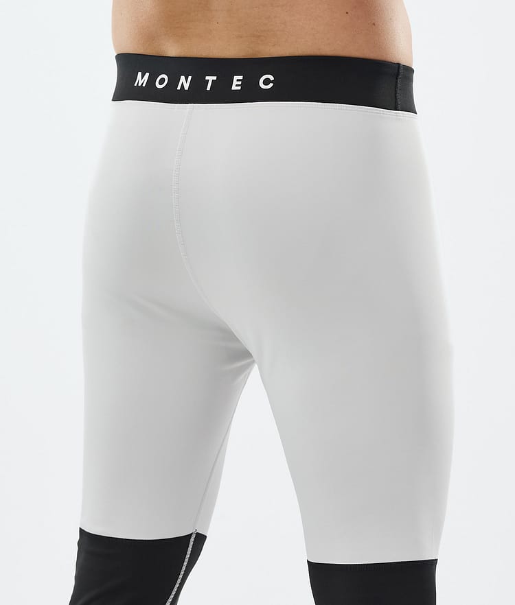 Montec Alpha Funktionshose Herren Light Grey/Black/Vivid Purple, Bild 6 von 7
