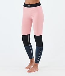 Montec Alpha W Funktionshose Damen Soft Pink/Black/Metal Blue