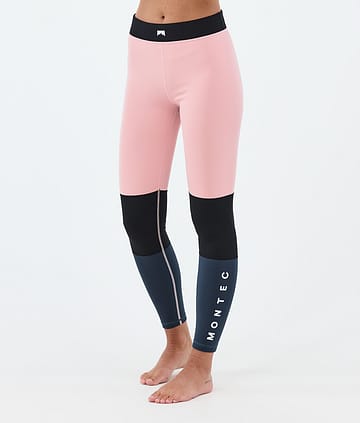 Montec Alpha W Funktionshose Soft Pink/Black/Metal Blue