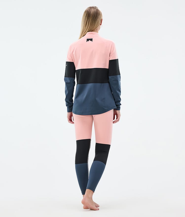 Montec Alpha W Funktionshose Damen Soft Pink/Black/Metal Blue, Bild 4 von 7