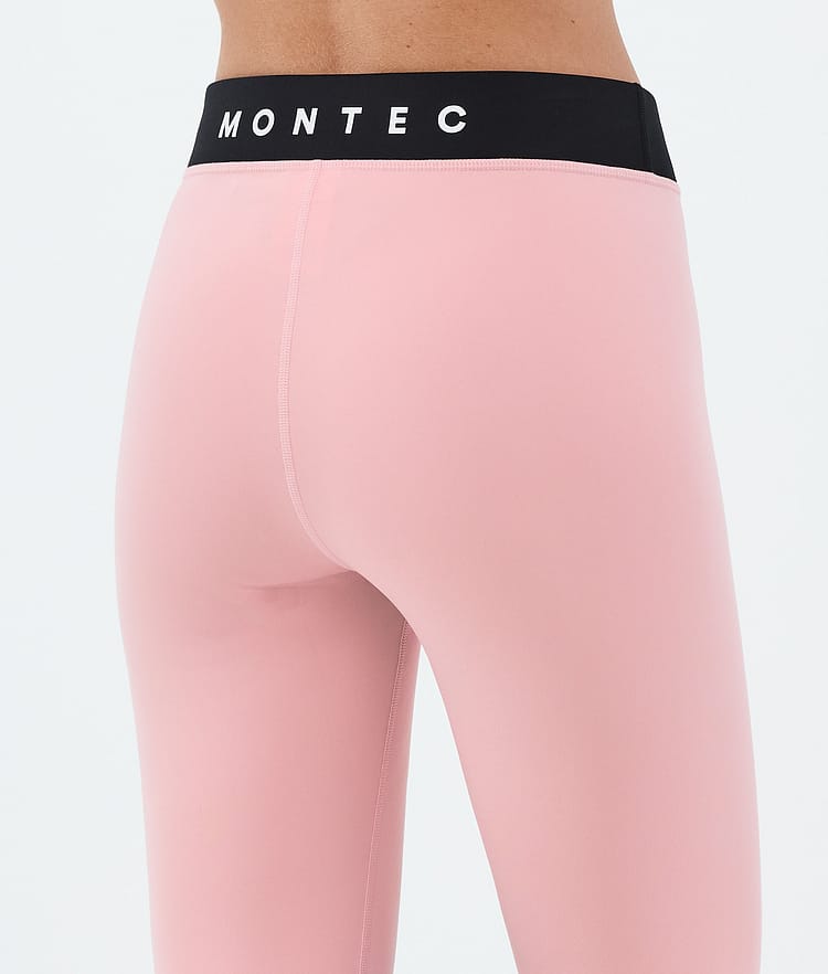 Montec Alpha W Funktionshose Damen Soft Pink/Black/Metal Blue, Bild 6 von 7