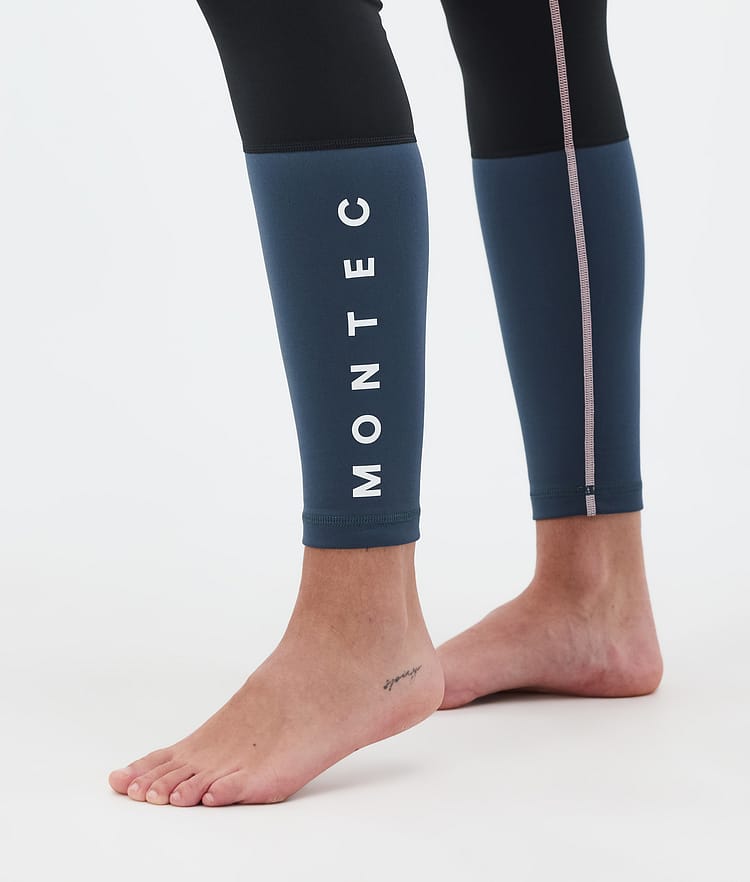 Montec Alpha W Funktionshose Damen Soft Pink/Black/Metal Blue, Bild 7 von 7