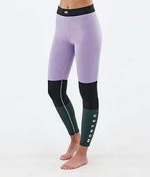 Montec Alpha W Funktionshose Damen Faded Violet/Black/Dark Atlantic
