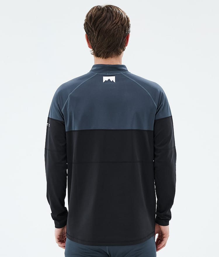 Montec Alpha Funktionsshirt Herren Metal Blue/Black, Bild 5 von 5