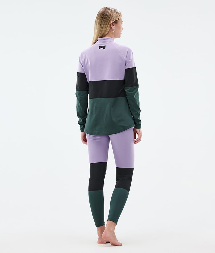 Montec Alpha W Funktionsshirt Damen Faded Violet/Black/Dark Atlantic, Bild 4 von 5