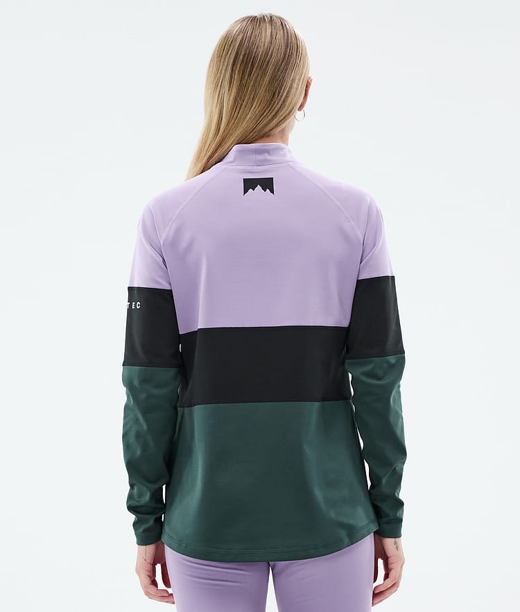 Montec Alpha W Funktionsshirt Damen Faded Violet/Black/Dark Atlantic, Bild 5 von 5