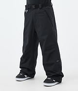 Big Snowboard Pants Men Black aus der Bewertung von Ralf