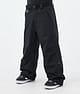 Big Snowboard Pants Men Black from review by Ralf
