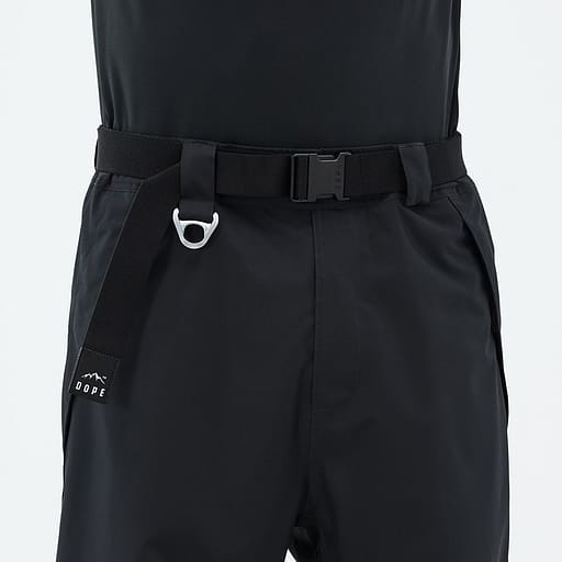 Elastischer Bund mit integriertem Gürtel Hauptdetailproduktbild,