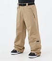 Dope Big Snowboardhose Herren Khaki