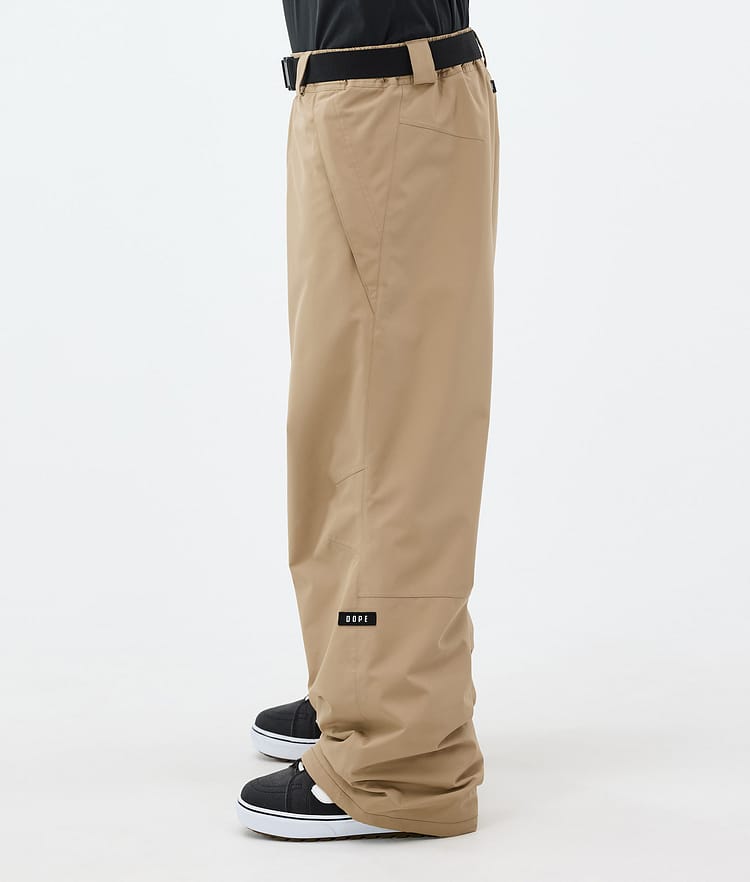 Dope Big Snowboardhose Herren Khaki, Bild 3 von 5