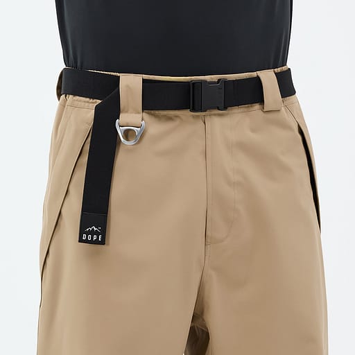 Elastischer Bund mit integriertem Gürtel Hauptdetailproduktbild,