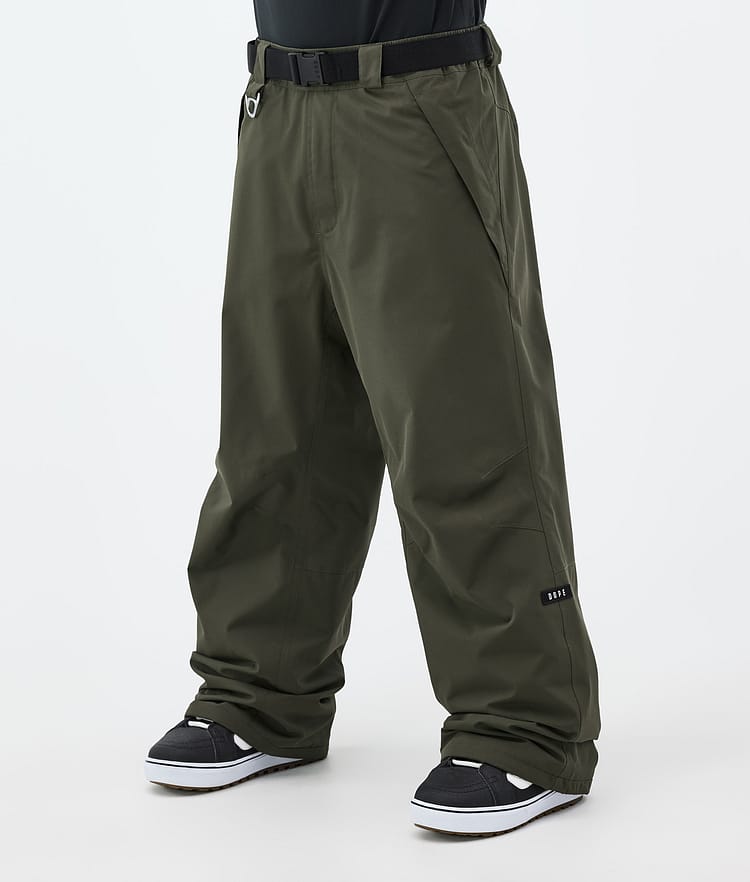 Dope Big Snowboardhose Herren Olive Green, Bild 1 von 5