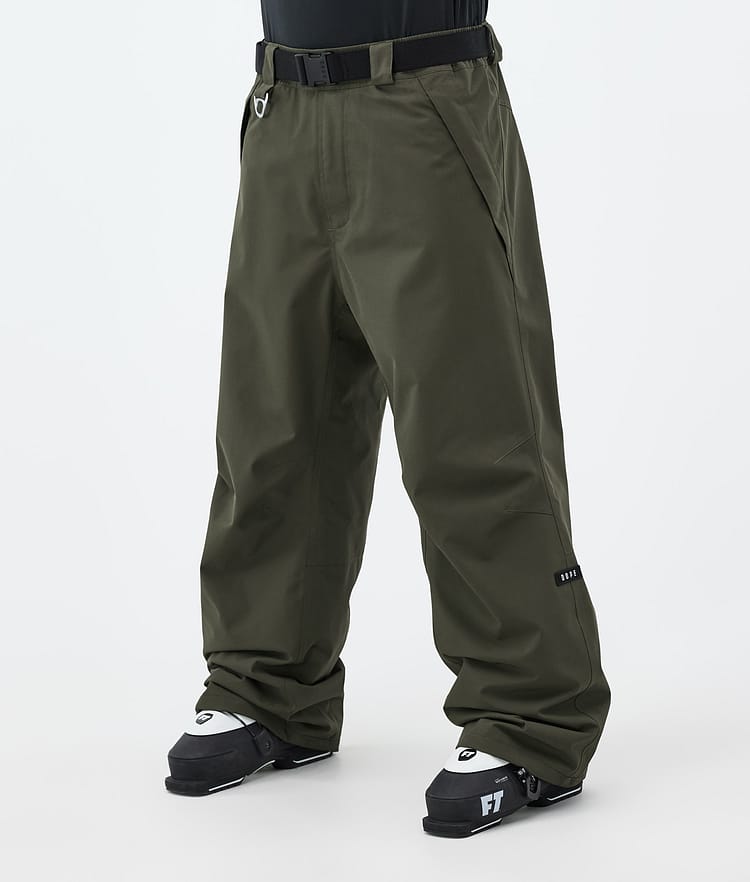 Dope Big Skihose Herren Olive Green, Bild 1 von 5