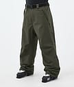 Dope Big Skihose Herren Olive Green