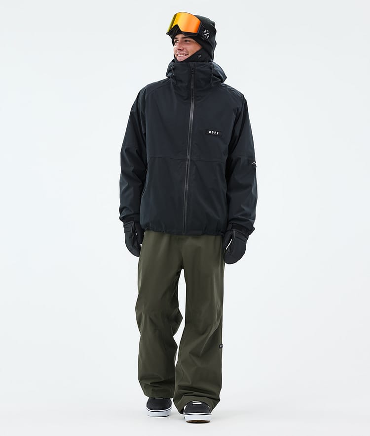 Dope Big Snowboardhose Herren Olive Green, Bild 2 von 5