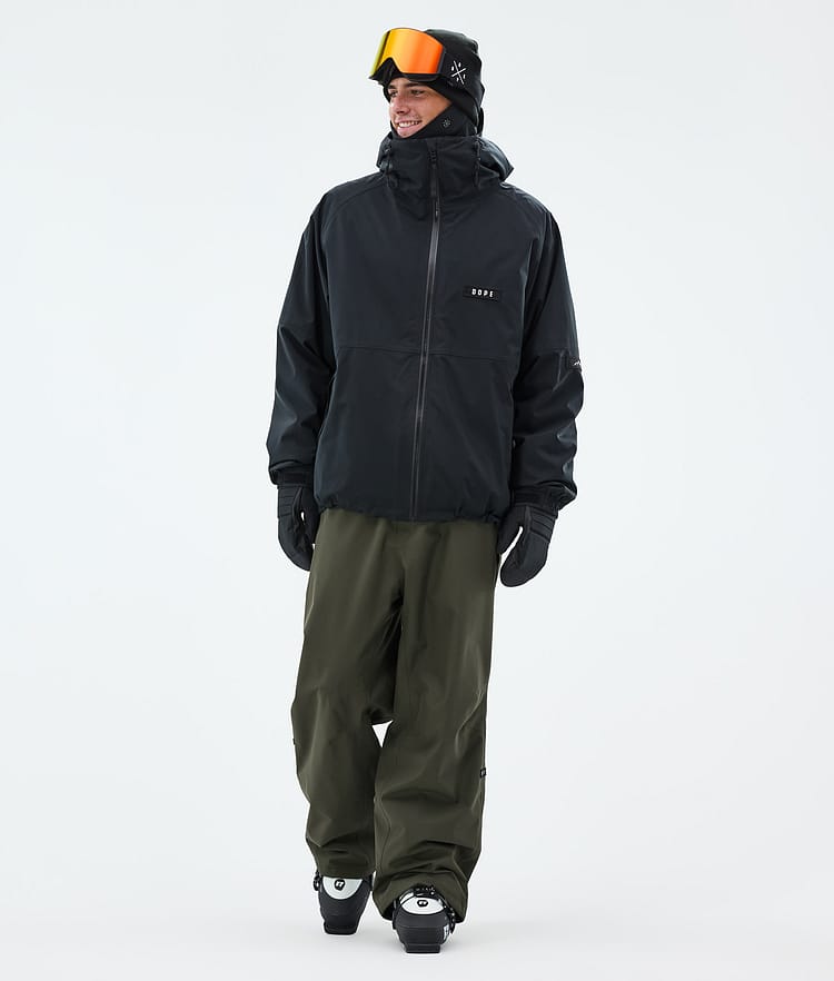 Dope Big Skihose Herren Olive Green, Bild 2 von 5