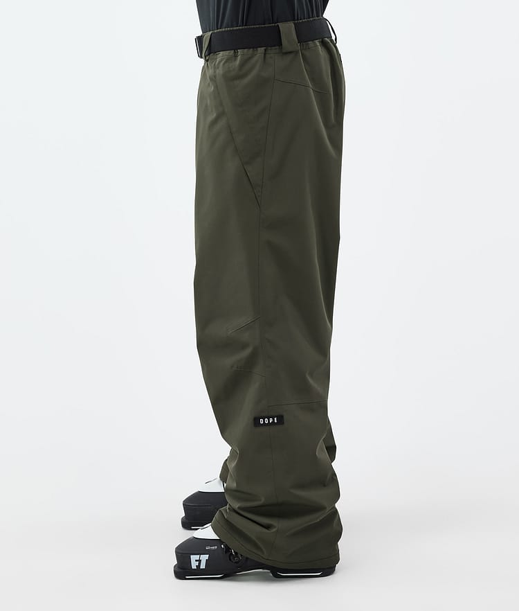 Dope Big Skihose Herren Olive Green, Bild 3 von 5