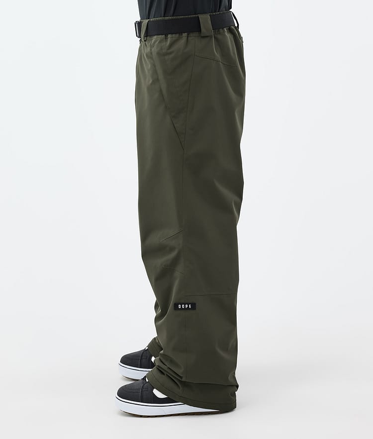 Dope Big Snowboardhose Herren Olive Green, Bild 3 von 5