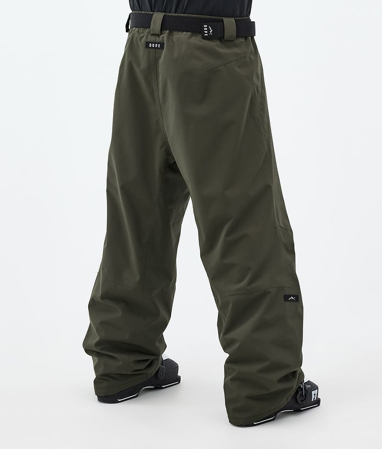 Dope Big Skihose Herren Olive Green, Bild 4 von 5