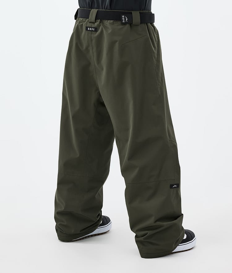 Dope Big Snowboardhose Herren Olive Green, Bild 4 von 5