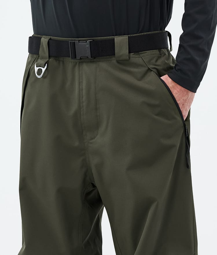 Dope Big Skihose Herren Olive Green, Bild 5 von 5