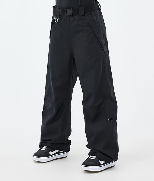 Dope Big W Snowboardhose Damen Black