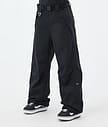 Dope Big W Snowboardhose Damen Black
