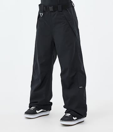 Dope Big W Snowboardhose Damen Black