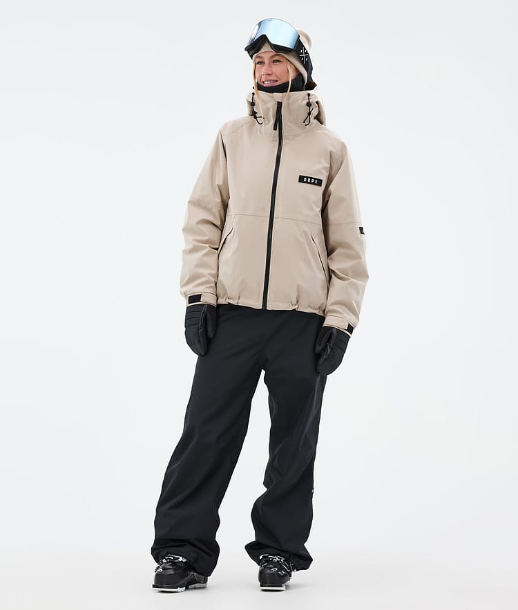 Dope Big W Skihose Damen Black, Bild 2 von 5
