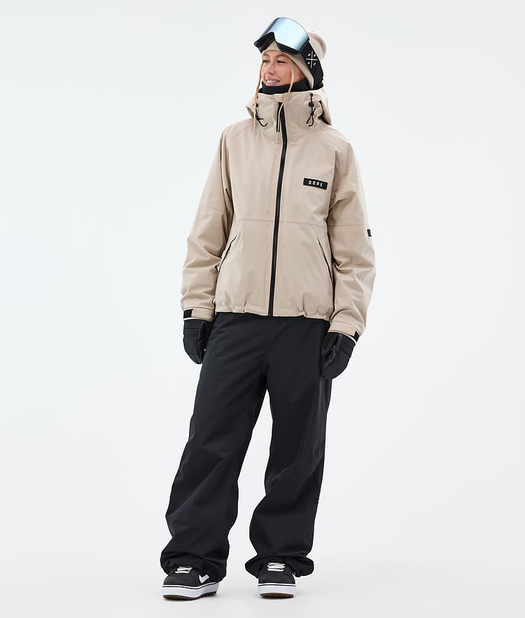 Dope Big W Snowboardhose Damen Black, Bild 2 von 5