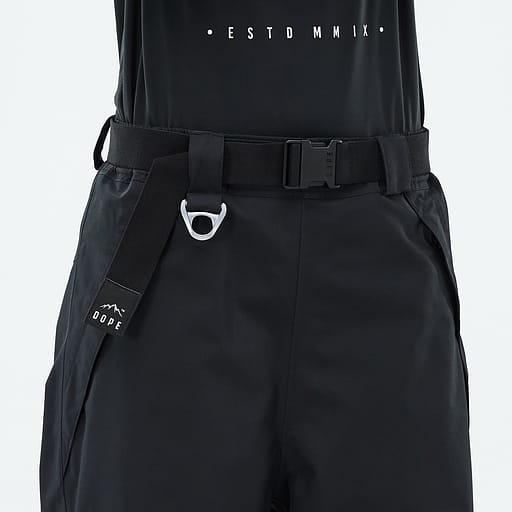 Elastischer Bund mit integriertem Gürtel Hauptdetailproduktbild,