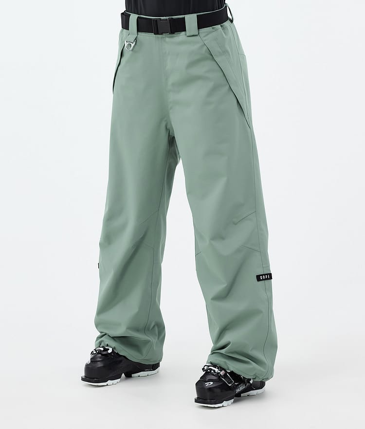 Dope Big W Skihose Damen Faded Green, Bild 1 von 5