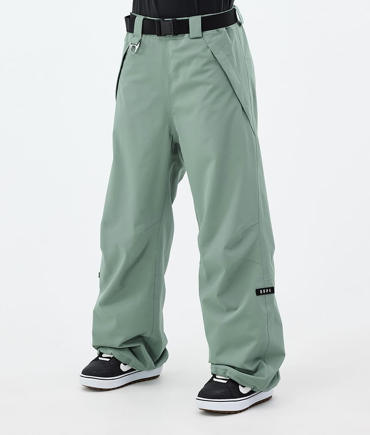 Dope Big W Snowboardhose Damen Faded Green, Bild 1 von 5