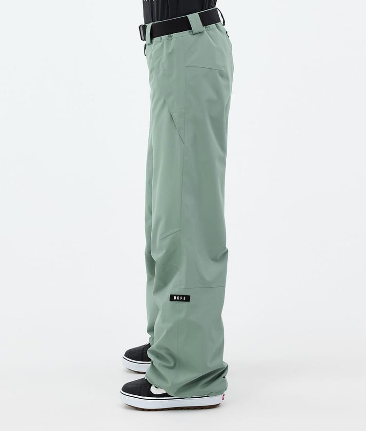 Dope Big W Snowboardhose Damen Faded Green, Bild 3 von 5