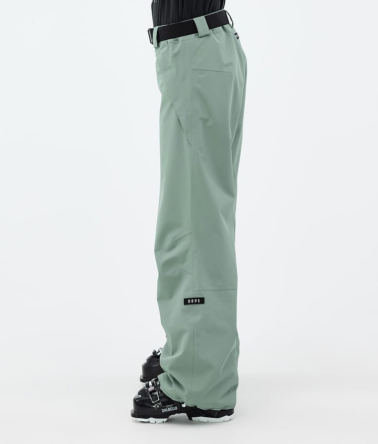 Dope Big W Skihose Damen Faded Green, Bild 3 von 5