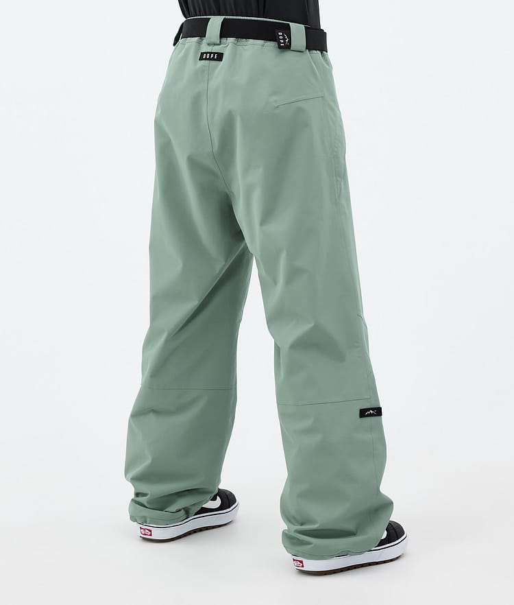 Dope Big W Snowboardhose Damen Faded Green, Bild 4 von 5