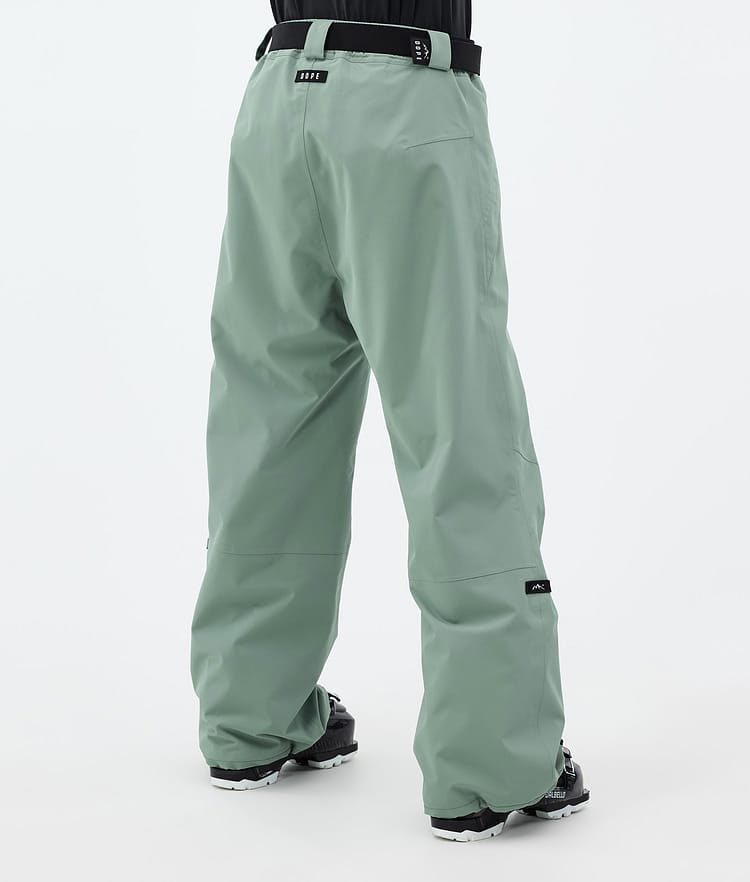 Dope Big W Skihose Damen Faded Green, Bild 4 von 5