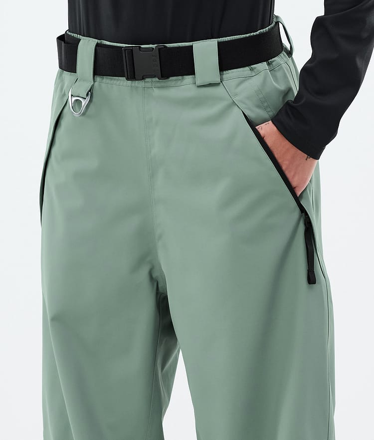 Dope Big W Skihose Damen Faded Green, Bild 5 von 5