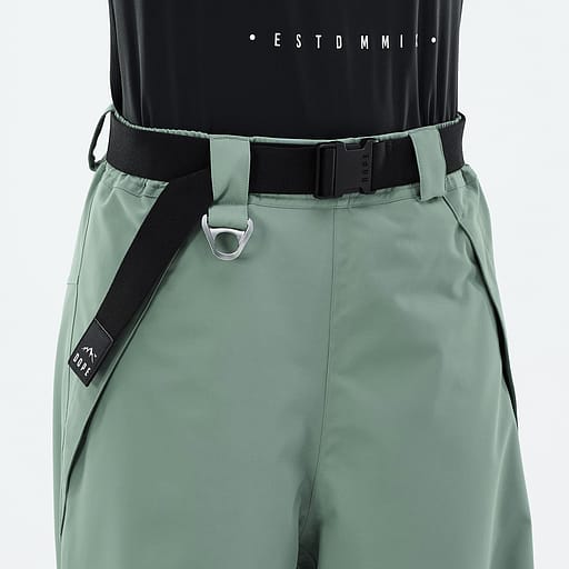 Elastischer Bund mit integriertem Gürtel Hauptdetailproduktbild,