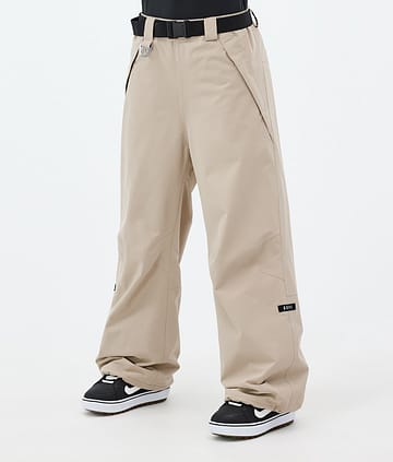 Dope Big W Snowboardhose Damen Sand