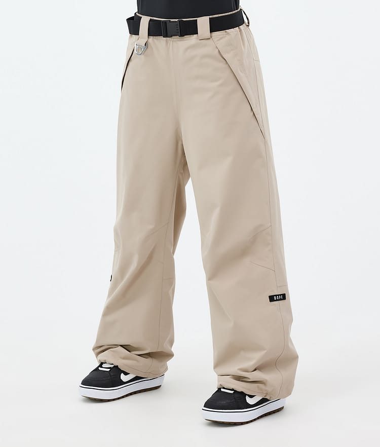 Dope Big W Snowboardhose Damen Sand, Bild 1 von 5