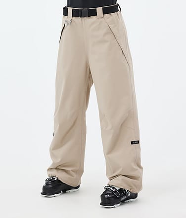 Dope Big W Skihose Damen Sand