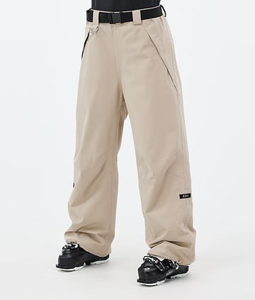 Dope Big W Skihose Damen Sand