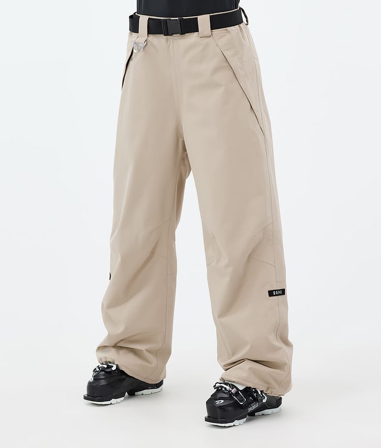 Dope Big W Skihose Damen Sand, Bild 1 von 5