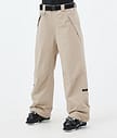 Dope Big W Skihose Damen Sand