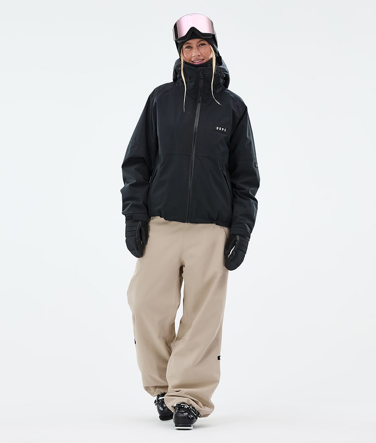 Dope Big W Skihose Damen Sand, Bild 2 von 5
