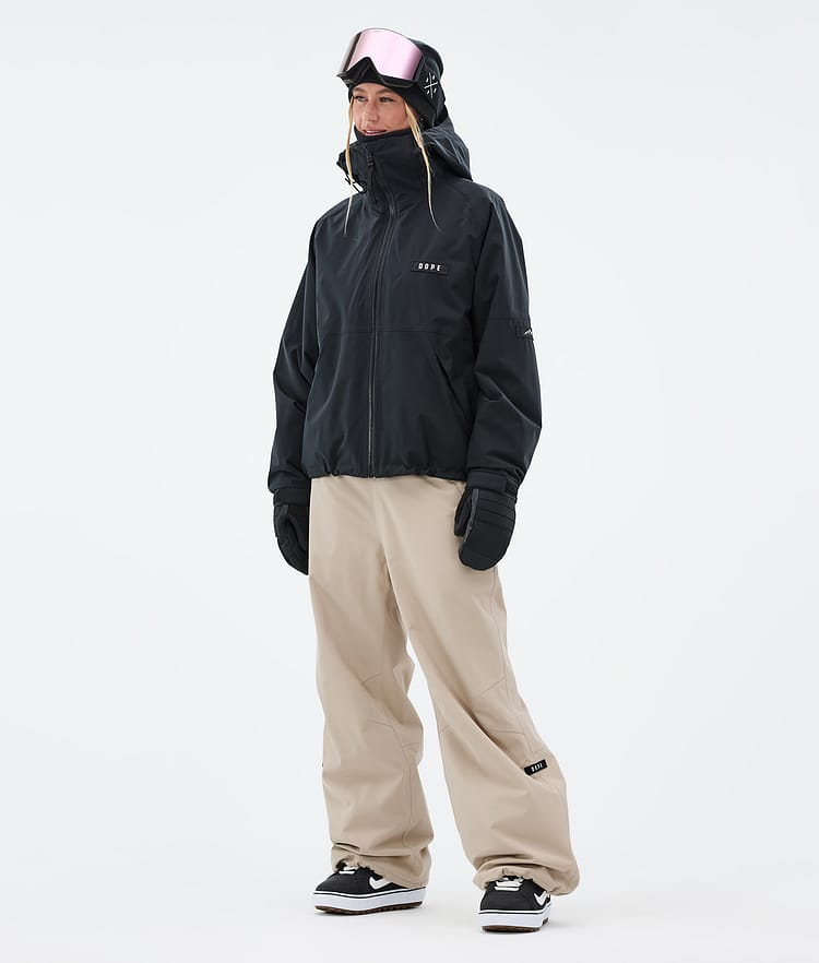 Dope Big W Snowboardhose Damen Sand, Bild 2 von 5