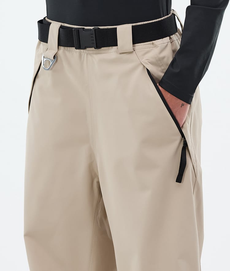Dope Big W Snowboardhose Damen Sand, Bild 5 von 5
