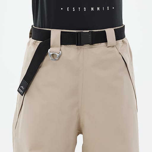 Elastischer Bund mit integriertem Gürtel Hauptdetailproduktbild,